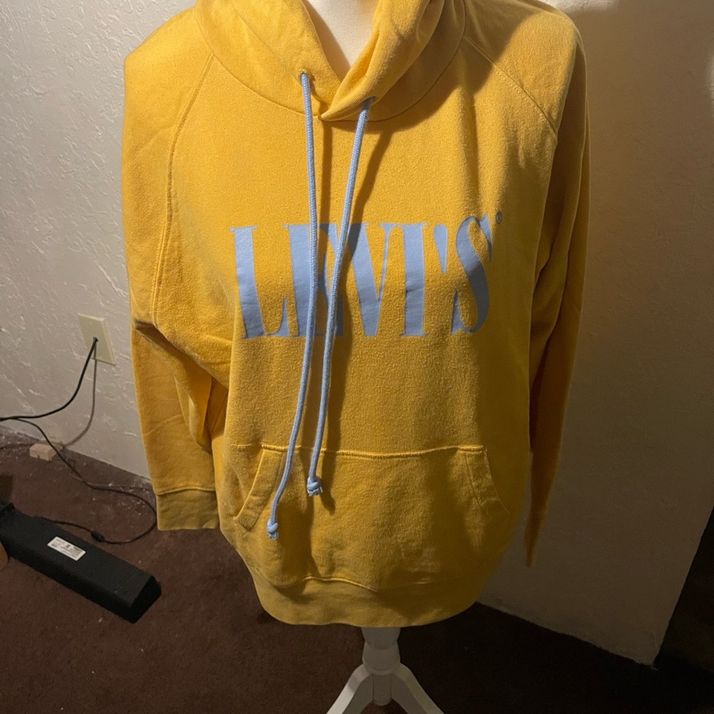 Levi's Yellow Hoodie